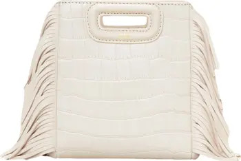 maje Mini embossed-leather M bag with chain | Nordstrom | Nordstrom