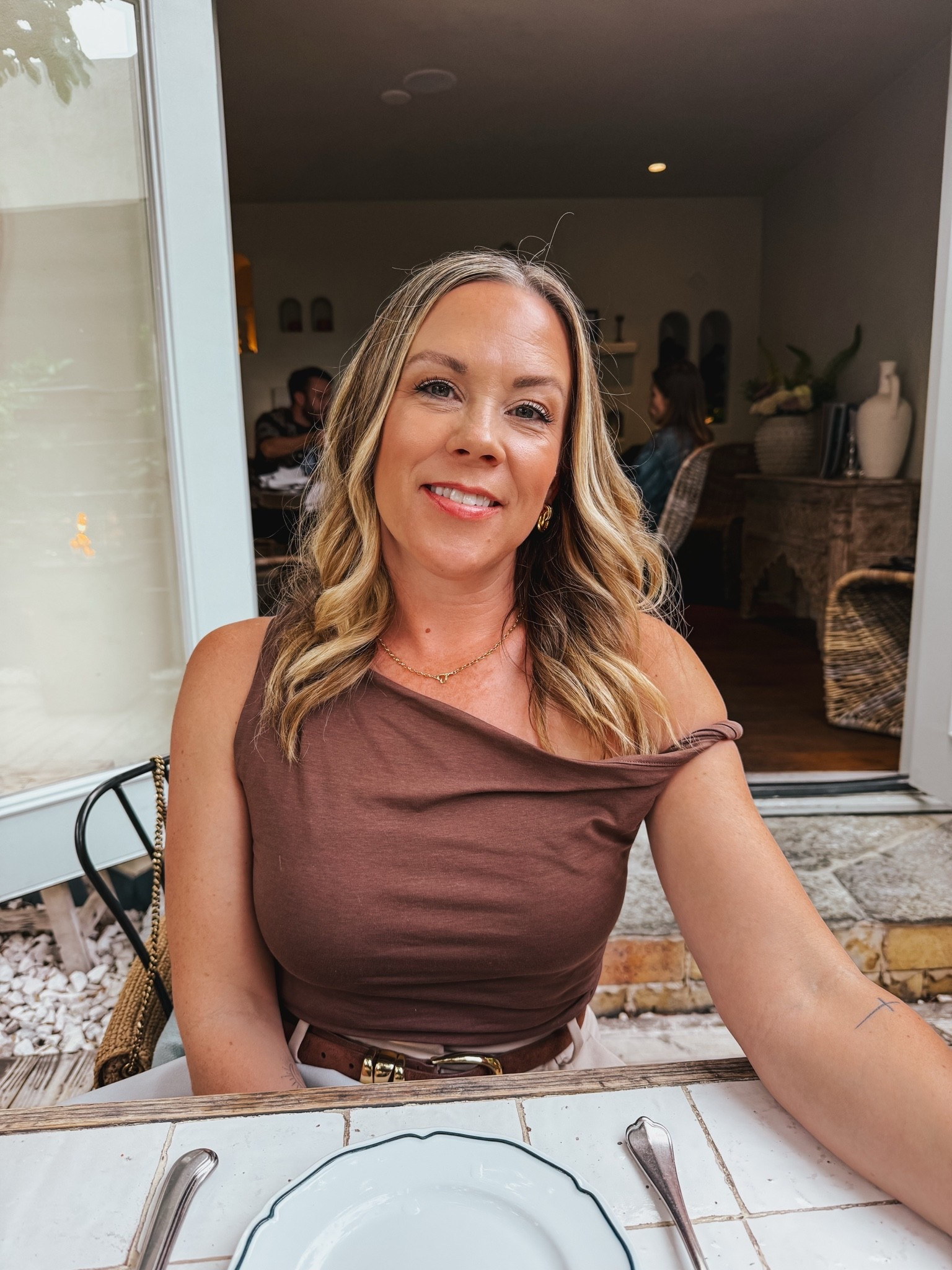 The perfect elevated casual top for summer

#LTKmorningroutine