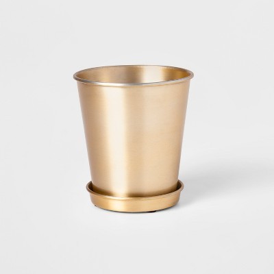 Brass Planter Gold - Smith & Hawken™ | Target