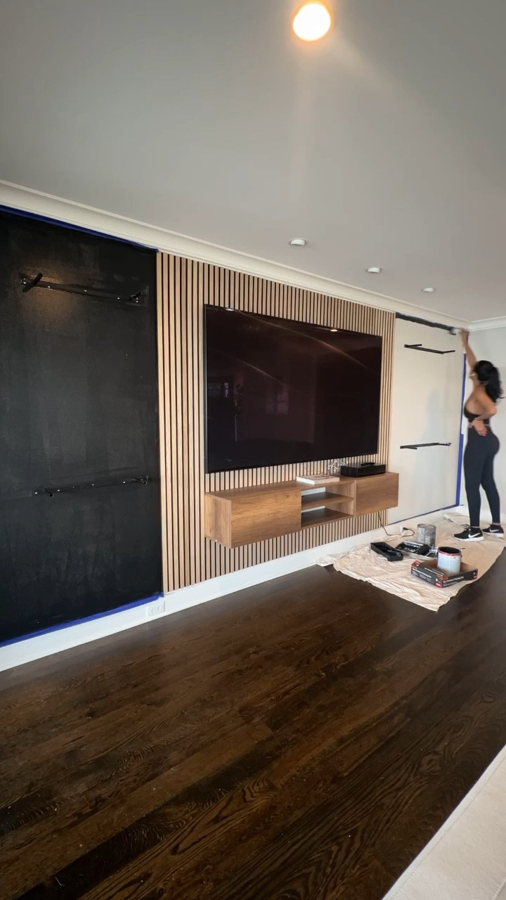 DIY Wood Slat Wall

#LTKHome