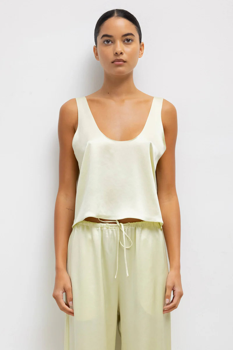 Barb Scoop Tank | LESET