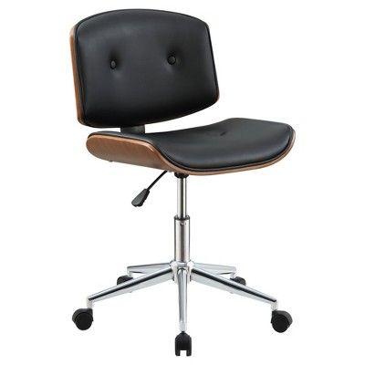 Task and Office Chairs Black Walnut - Acme Furniture | Target