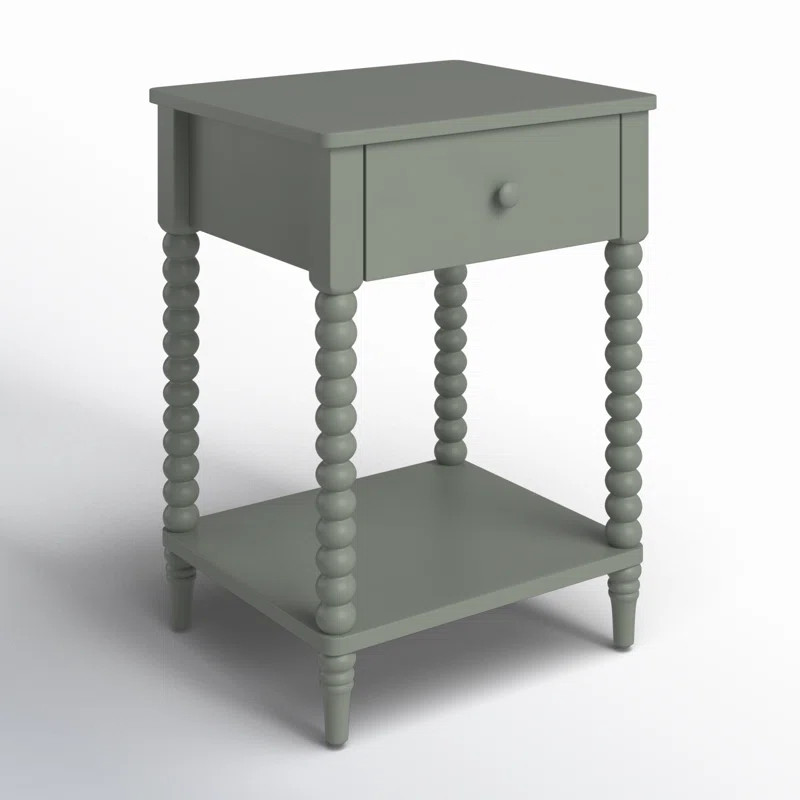 Benbrook 1 - Drawer Spindle Nightstand | Wayfair North America