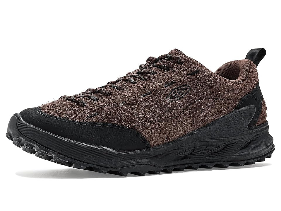 KEEN Jasper Zionic Sneaker Women's Shoes Java/Black : 9.5 B - Medium, Suede | Zappos
