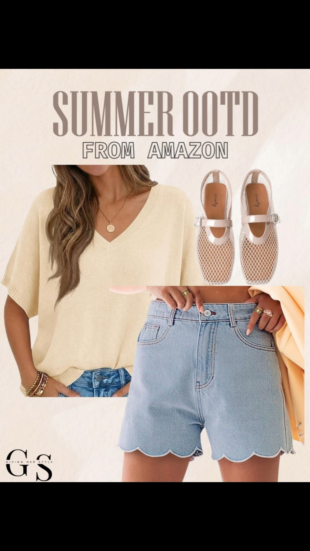 Date night outfit from Amazon 
Date night ootd, summer outfit, spring outfit, resort wear, beach outfit, amazon outfit, summer style, sandals, gold jewelry, denim, summer jeans

#LTKootd #LTKTravel #LTKPetite