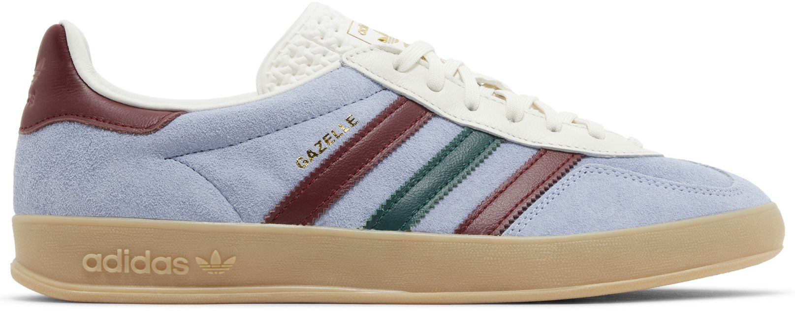 Buy Gazelle 'Blue Dawn Burgundy' - IG4994 | GOAT | GOAT