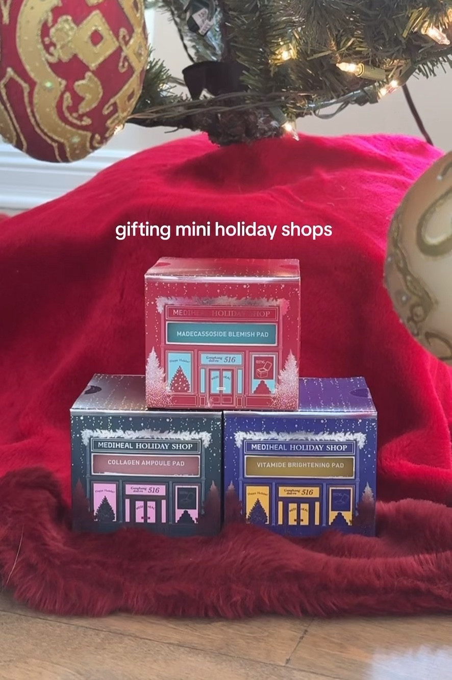 the perfect gift doesn’t exi-

check out the holiday packaging of mediheal’s viral toner pads 🎁

mediheal pr unboxing microinfluencer
korean skincare kbeauty toner pad madecassoside blemish pad
derma modeling pack
modeling mask
diy spa home spa
collagen toner pad
collagen ampoule toner pad
vitamide brightening toner pad
vitamin toner pad
mediheal blue toner pads
mediheal pink toner pads
mediheal yellow toner pads
mediheal toner pads
best toner pads
best products at olive young
best modeling masks
best brands at olive young
best korean skincare brands
olive young ranking winners
how do you use a modeling pack
yesstyle skincare routine
viral kbeauty
korean skincare routine
big toner pads

#LTKGiftGuide #LTKBeauty #LTKHoliday
