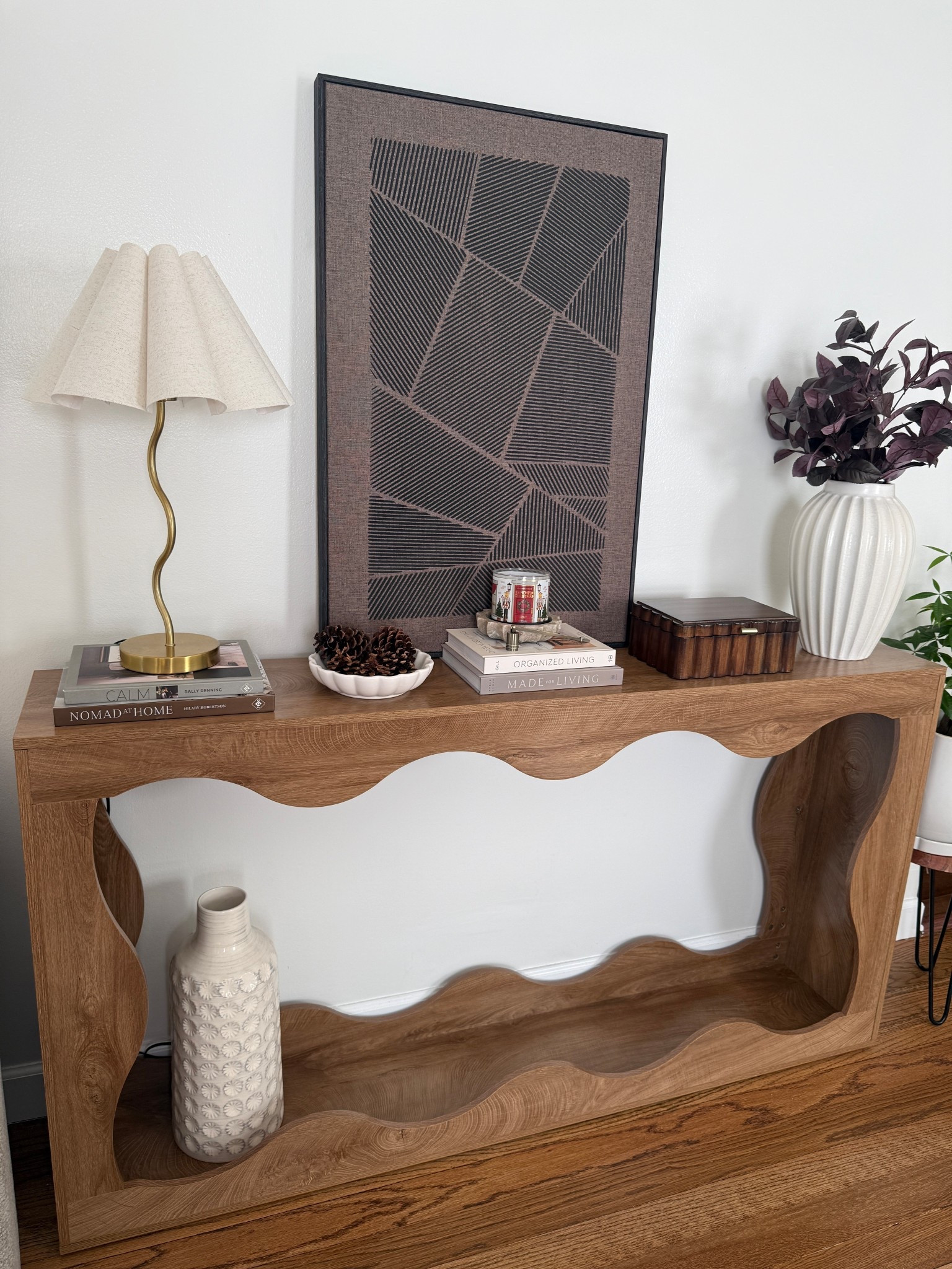 Entry table decor. 

#LTKSeasonal #LTKHome