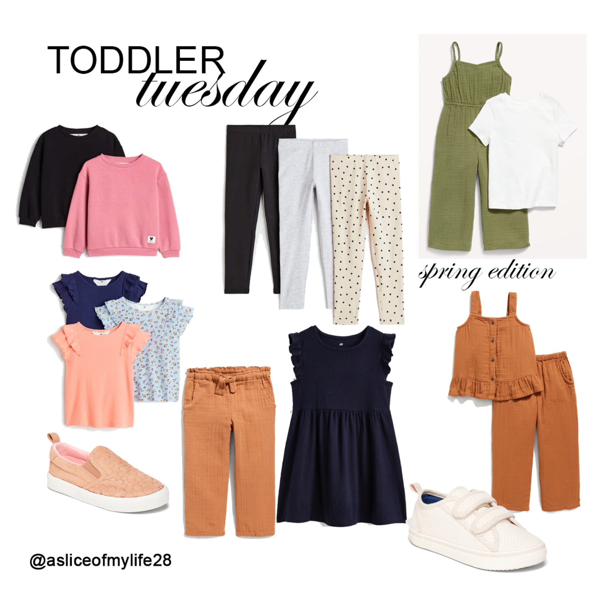 Spring edition of new toddler arrivals  

#LTKbaby