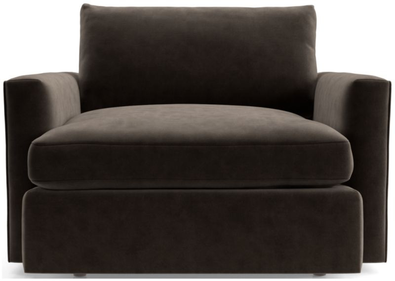 Lounge II Small Chair and a Half + Reviews | Crate and Barrel | Crate & Barrel