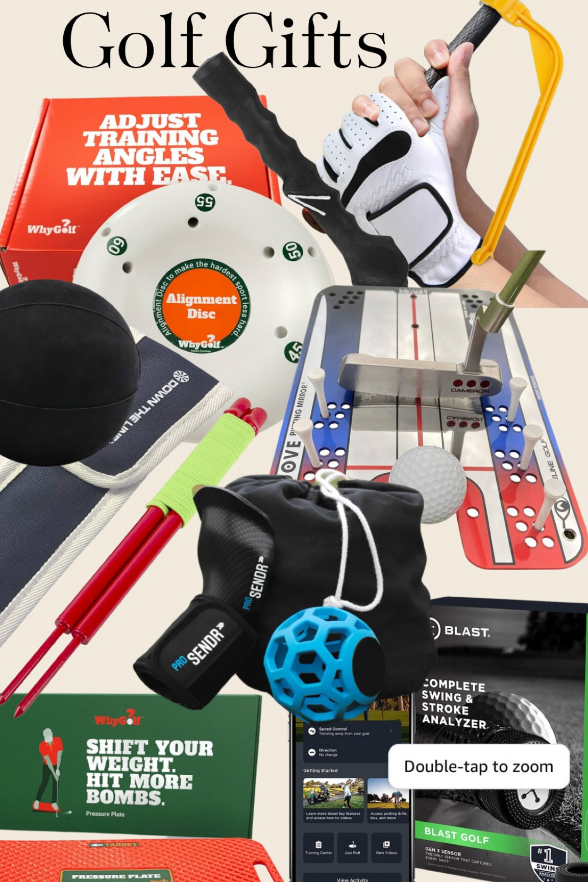 Training aid gifts for the golf obsessed!

#LTKfindsunder100 #LTKCyberWeek #LTKmens