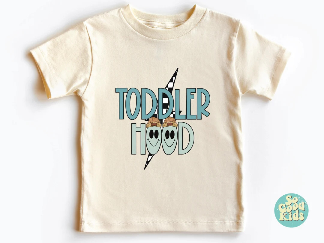 Toddler Hood Shirt, Smiley Face Toddler Shirt, Toddler Birthday Shirt, Trendy Boy Shirt,  Toddler... | Etsy (US)
