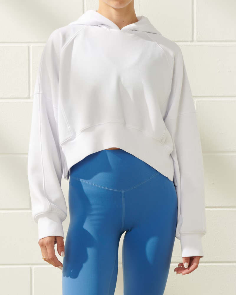 YPB neoKNIT Wedge Popover Hoodie | Abercrombie & Fitch (US)