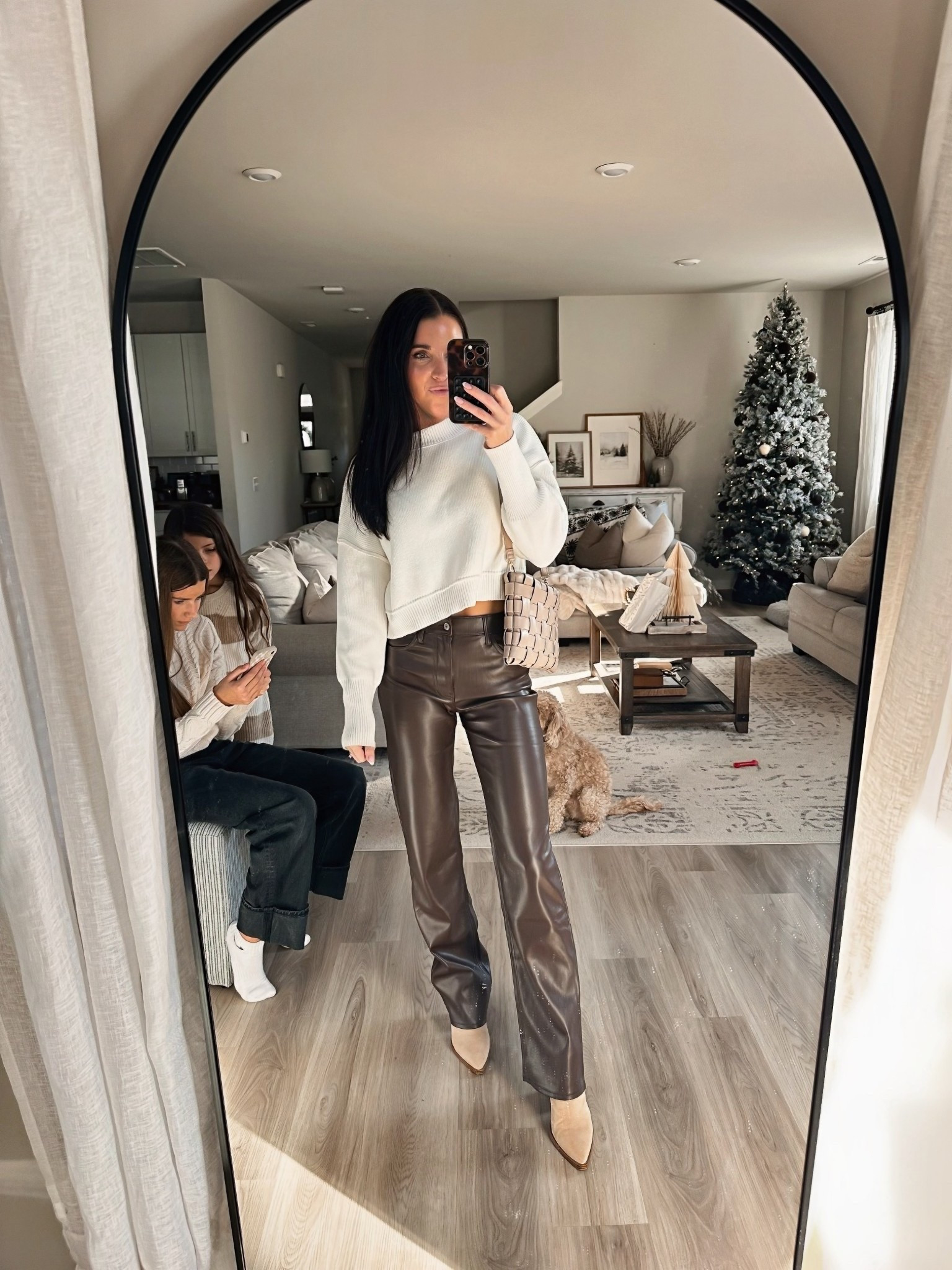 The leather pants every closet needs. On sale 40% off today!



#LTKGiftGuide #LTKSaleAlert #LTKHoliday