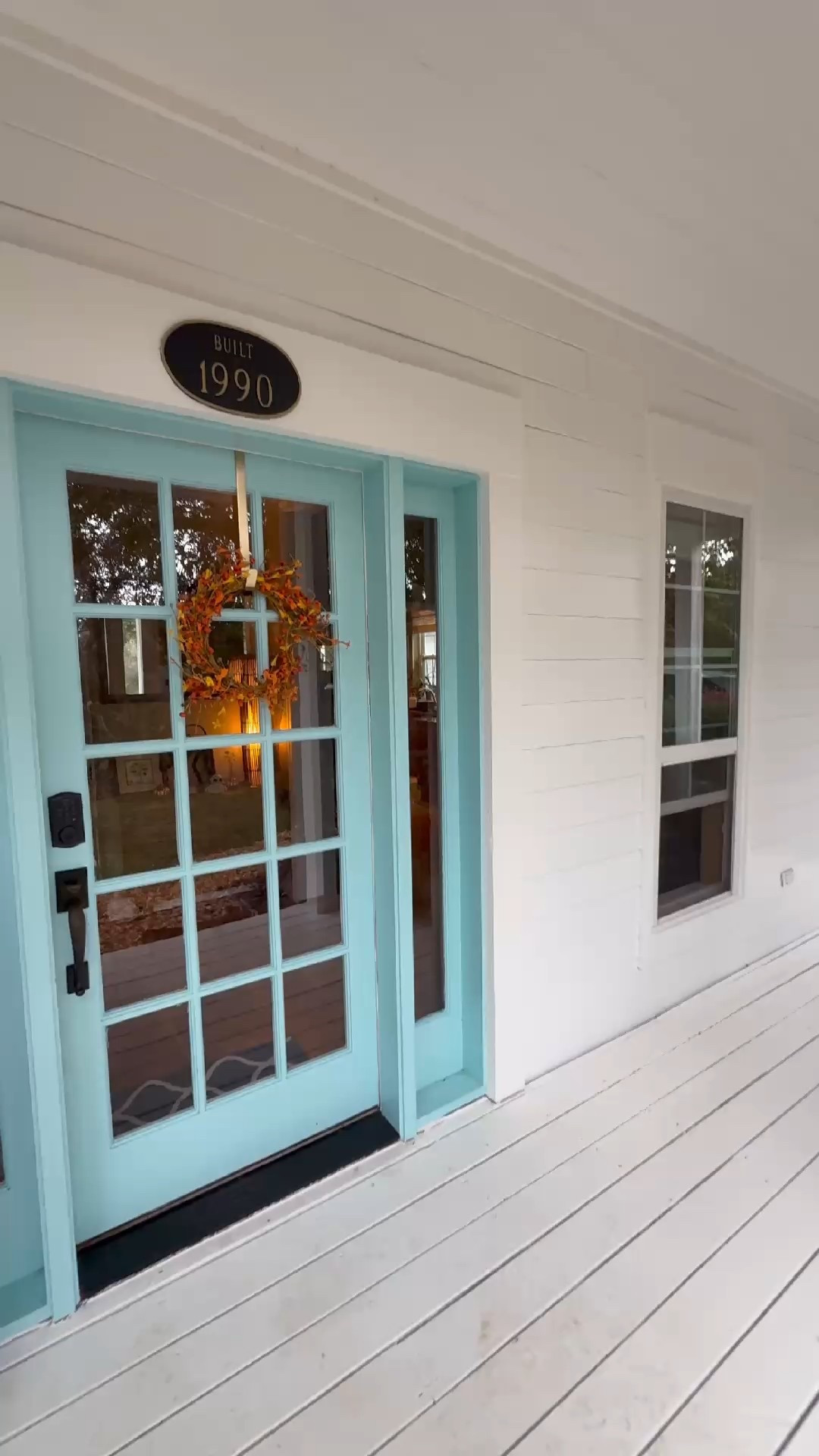 Halloween Porch Makeover! 
From bland to festive 🎃

#LTKHalloween #LTKSeasonal #LTKHome