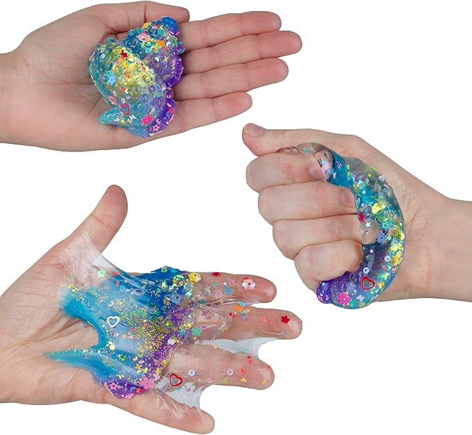 ORB Curiosities TABA-Licious Seashells - Spiral Shell TABA Squishy Toy - Squish Squeeze This Soft... | Amazon (US)