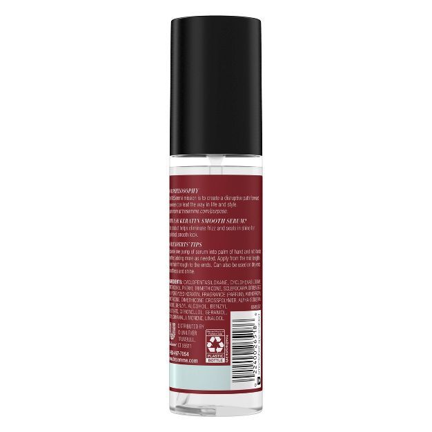 Tresemme Keratin Smooth Shine Serum - 3.3 fl oz | Target