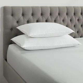 Hotel Grand Naples 700 Thread Count Siberian White Down Pillow (Queen - Firm/Medium-Firm/Medium/Soft | Bed Bath & Beyond
