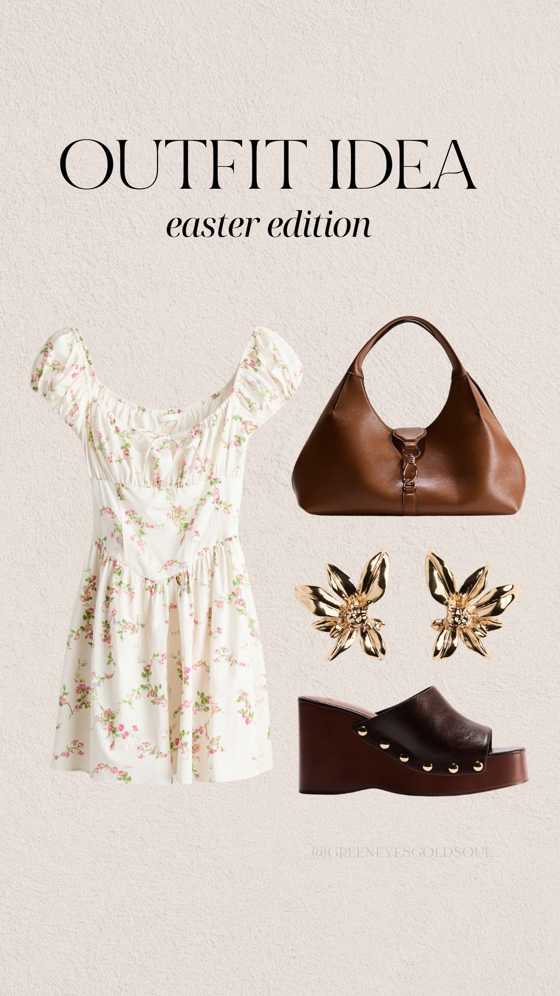 Outfit idea for Easter! 🩷

Mini dress, floral, Easter dress, brown purse, shoulder purse 

#LTKootd #LTKSeasonal #LTKgrwm