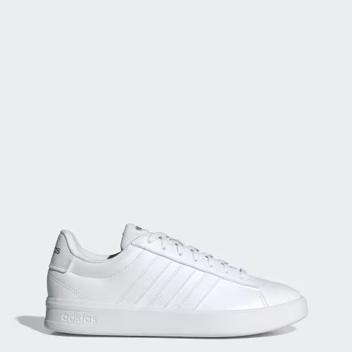 adidas GRAND COURT 3.0 SHOES Cloud White 8.5 - Womens Originals Shoes | adidas (US)