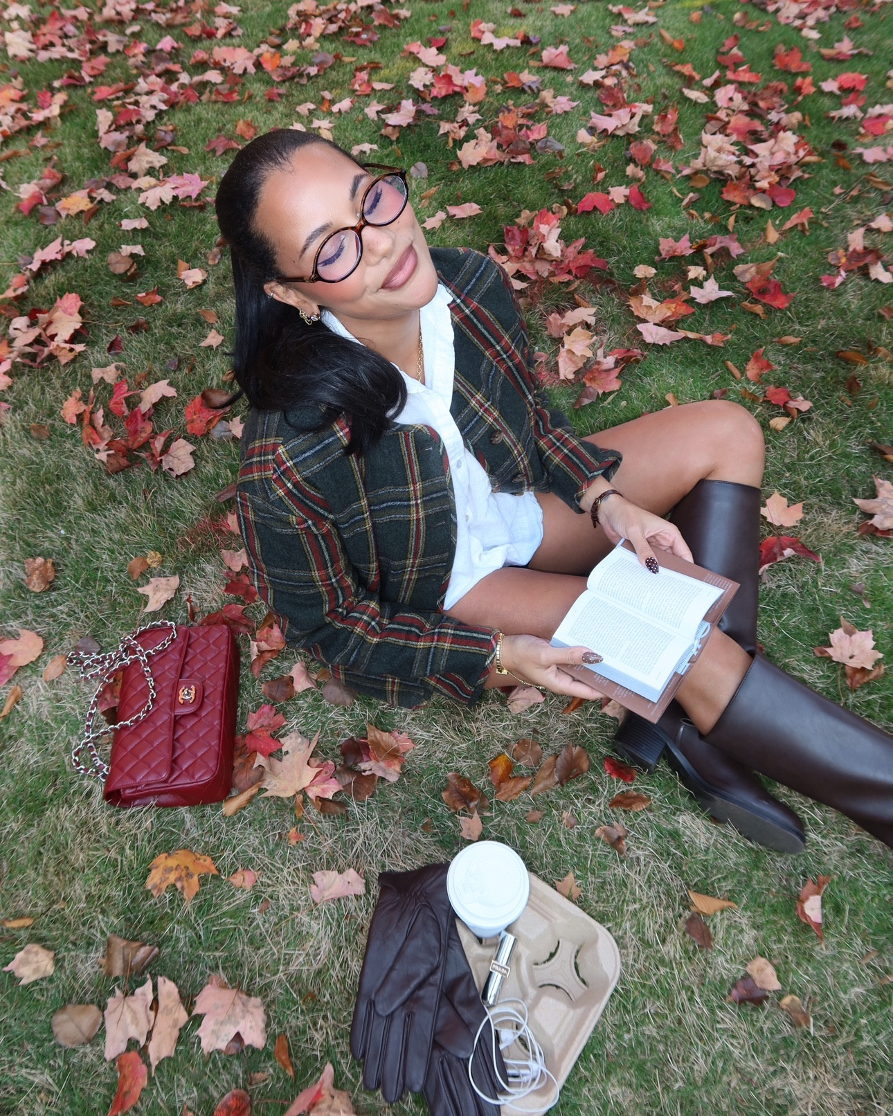 Sezane plaid jacket 

#LTKGiftGuide #LTKHoliday