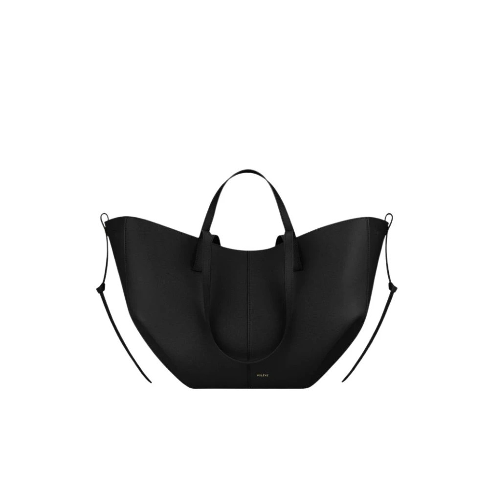 Cyme Tote - female - Polène - Shopping Bags - Black - ONE SIZE - Bags | Miinto UK Ltd