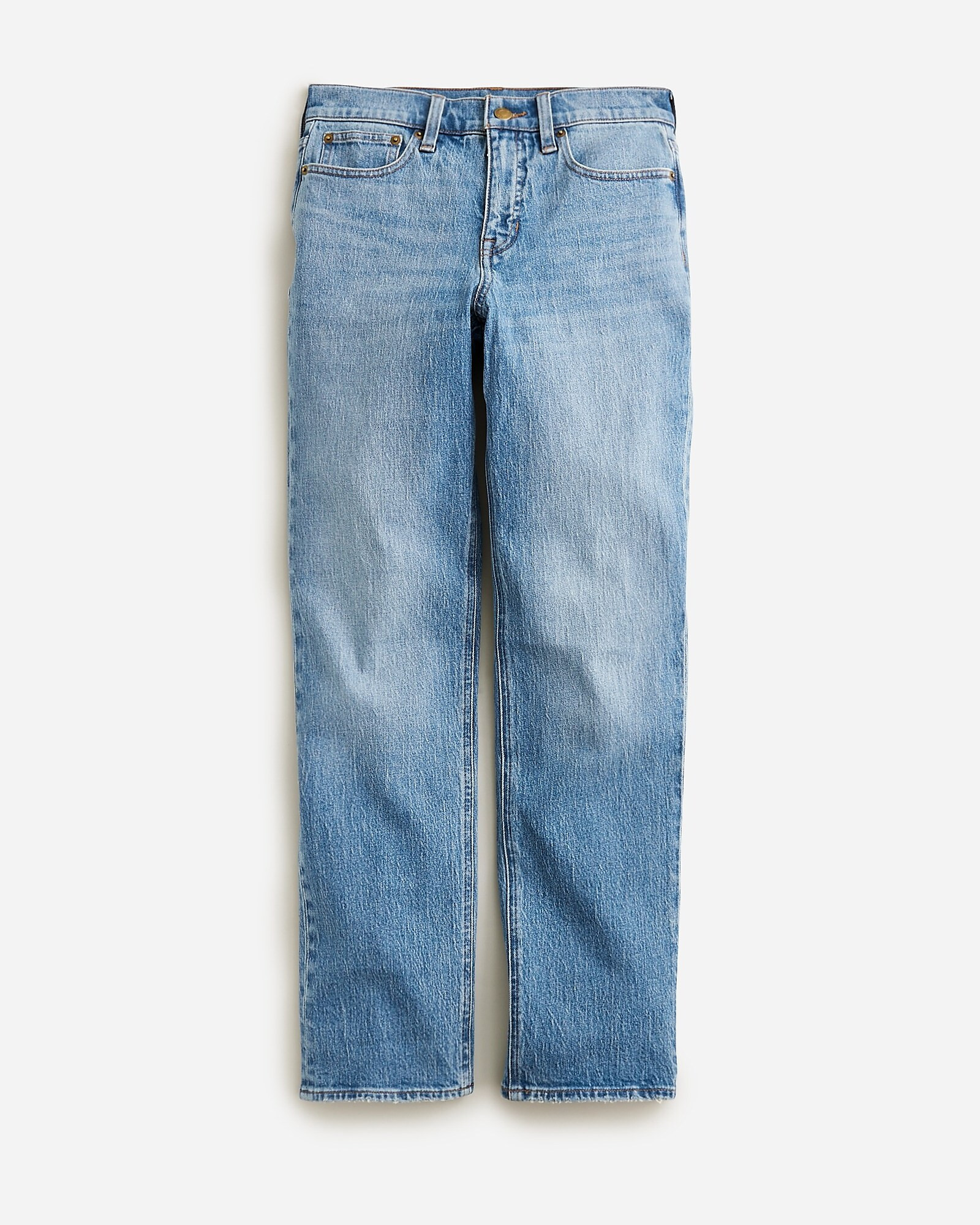 Mid-rise '90s classic straight-fit jean in Pheasant wash | J. Crew US