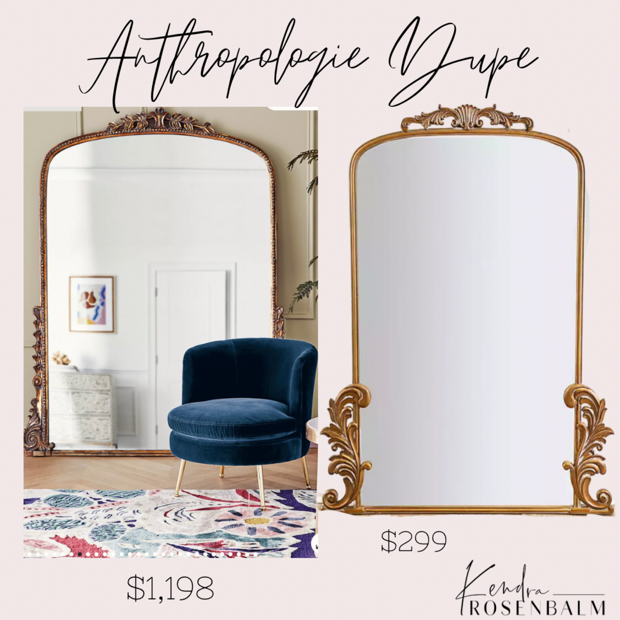 Designer dupe // Anthropologie dupe // anthropologie mirror // home decor // mirrors // gold mirrors // Christmas decor

#LTKGiftGuide #LTKhome #LTKCyberWeek