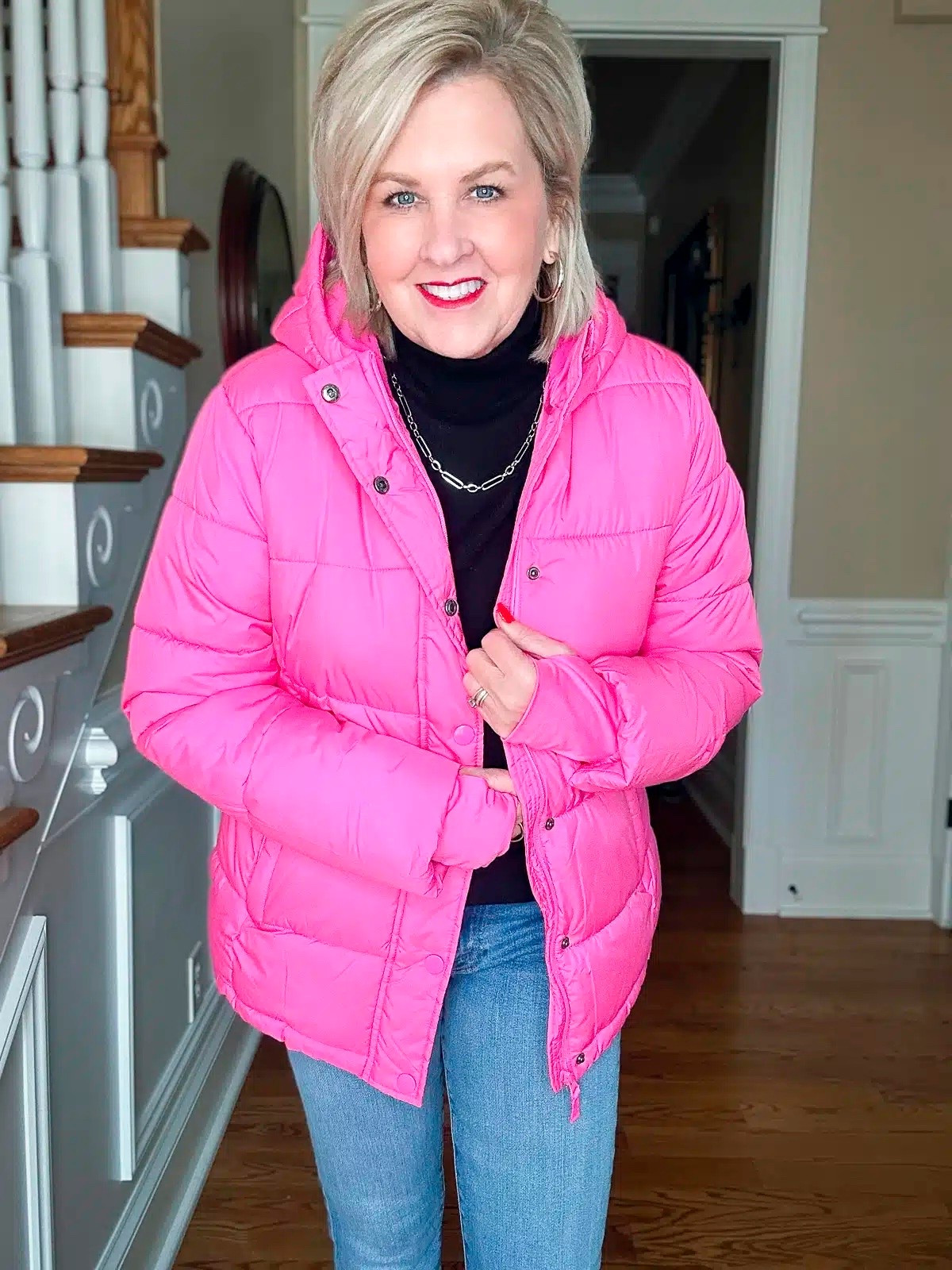 This pink puffer coat is another Amazon find and it’s affordable! The pink is $30 and multiple other colors are all under $50. 

#LTKTravel #LTKSeasonal #LTKootd