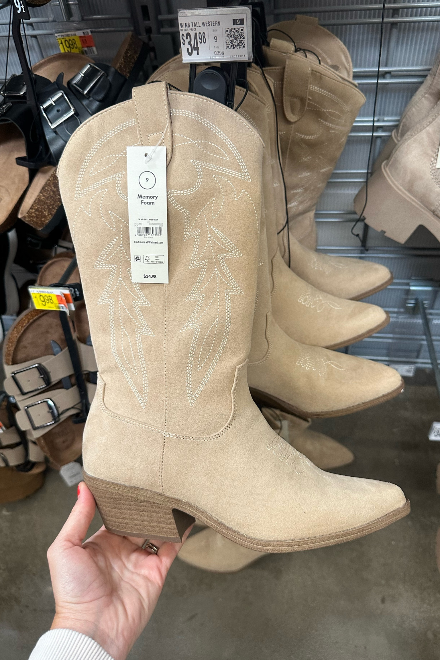 Boots @walmart such a cute neutral beige color 

Fall boots, fall style, Walmart finds 

#LTKFallSale #LTKStyleTip #LTKShoeCrush