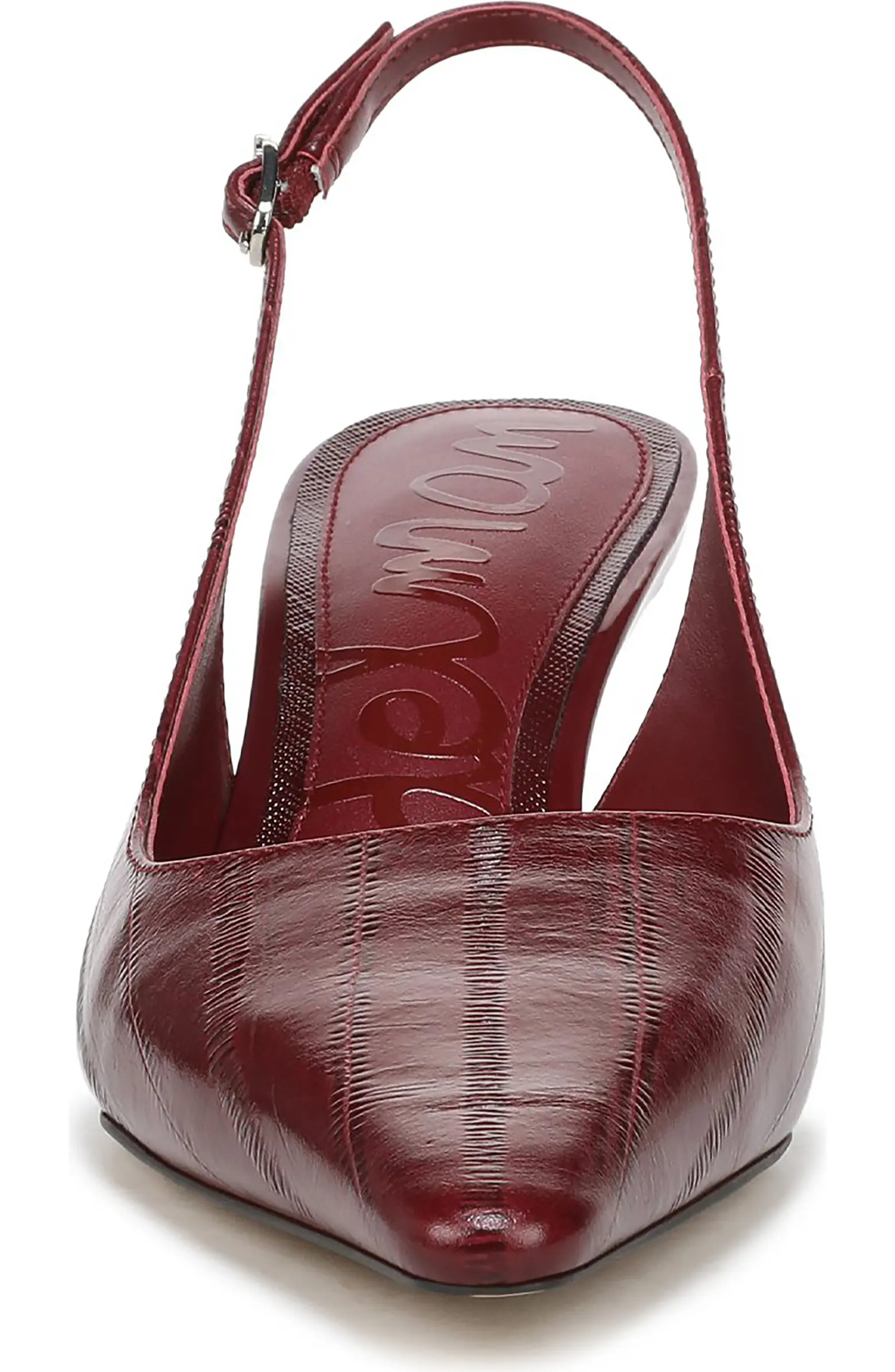 Bianka Slingback Pointed Toe Pump (Women) | Nordstrom