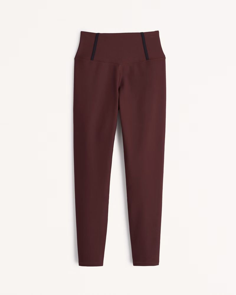 YPB Curve Love 7/8-Length Leggings | Abercrombie & Fitch (US)