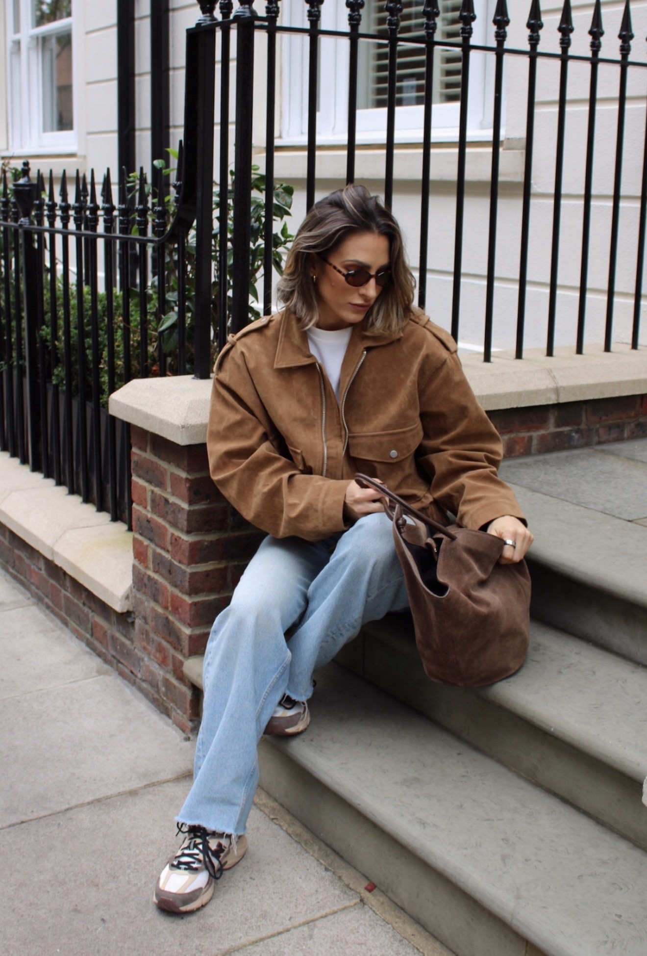 Suede for autumn 🍁#autumn #

#LTKautumn #LTKuk #LTKjeans