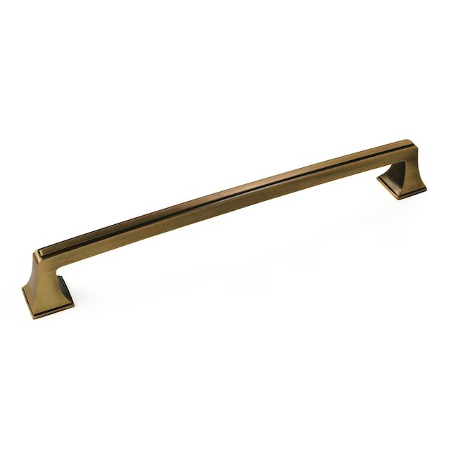 Amerock Mulholland 12-in Center to Center Gilded Bronze Arch Appliance For Use on Appliances Draw... | Lowe's