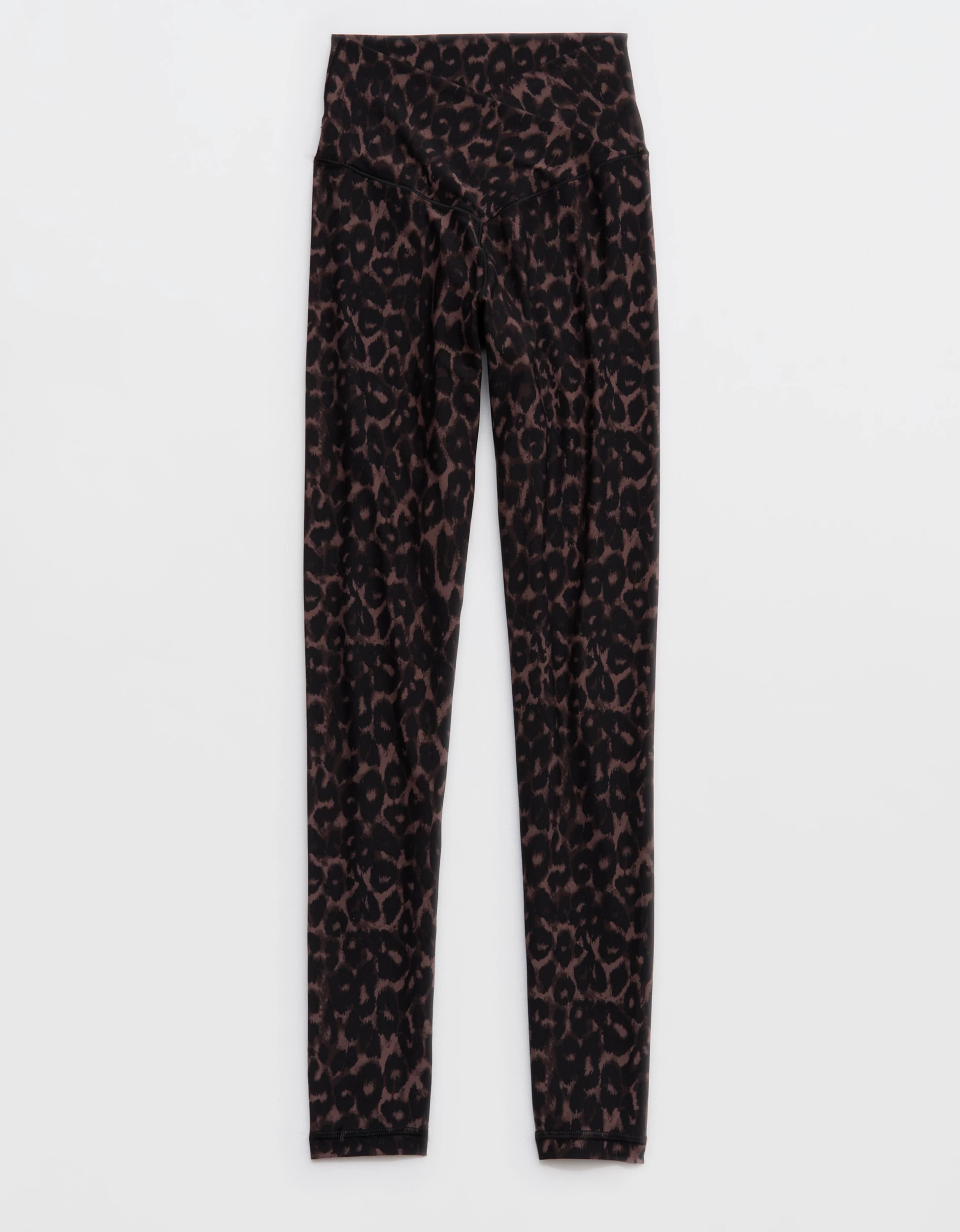 OFFLINE By Aerie Real Me High Waisted Crossover Legging | American Eagle Outfitters (US & CA)