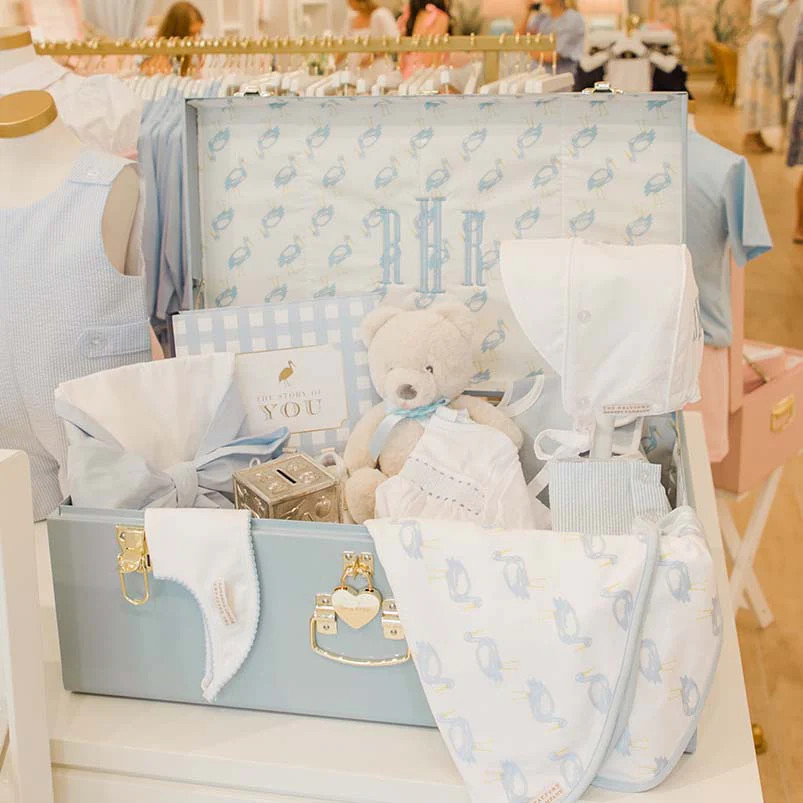 Petite Keep x The Beaufort Bonnet Company Keepsake Trunk | Petite Keep, LLC