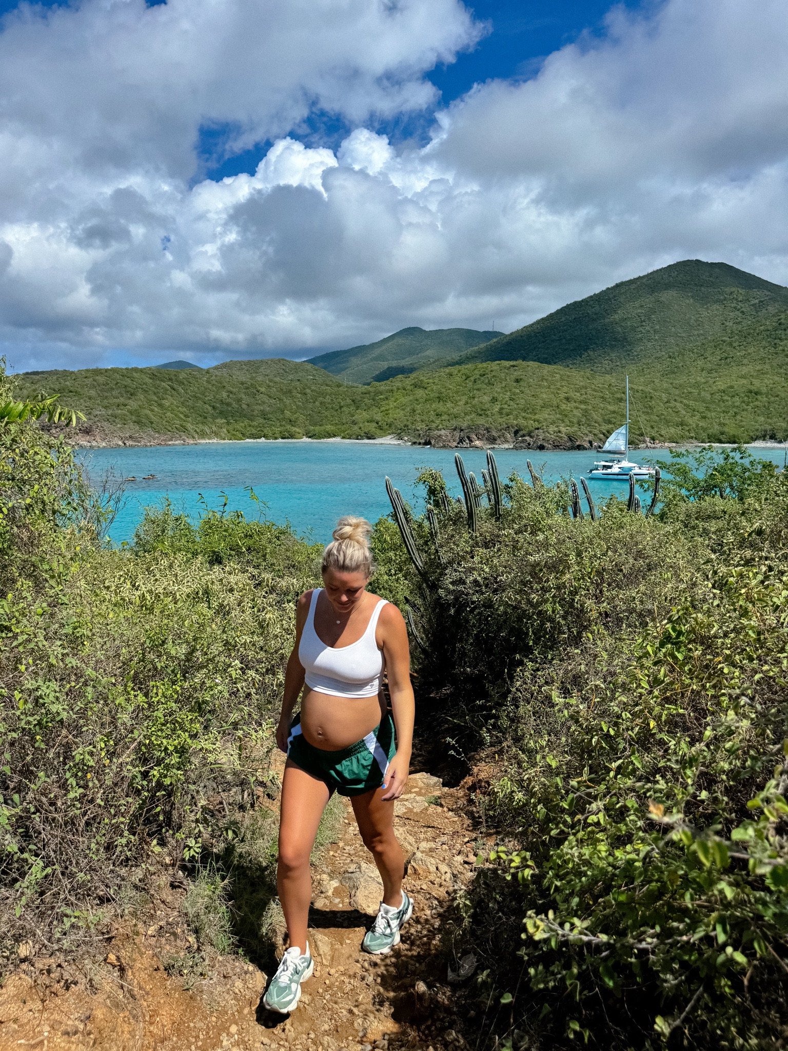 Pregnancy workout fit! Still fits great postpartum too :) 

#LTKBump #LTKMidsize #LTKActive