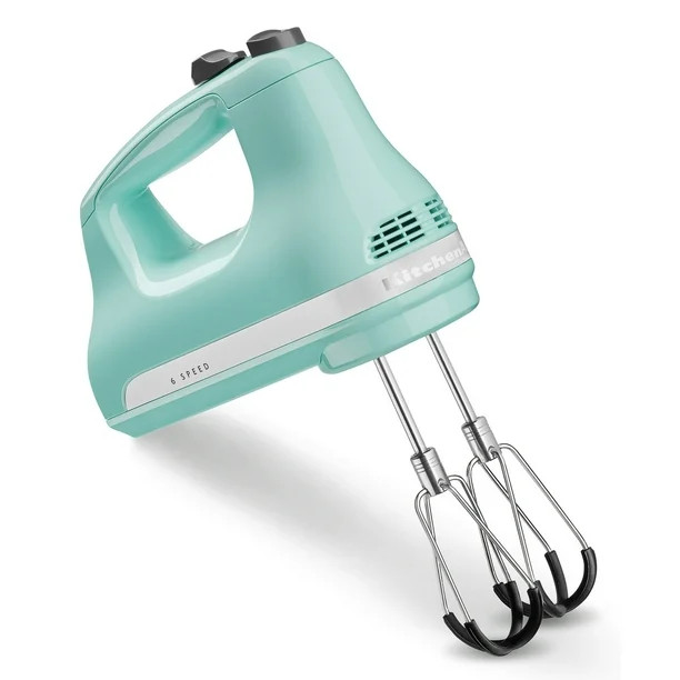 KitchenAid 6 Speed Hand Mixer with Flex Edge Beaters - KHM6118 | Walmart (US)