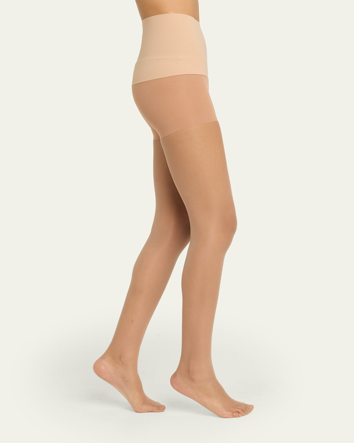 Essential Control Sheer Microfiber Tights | Bergdorf Goodman