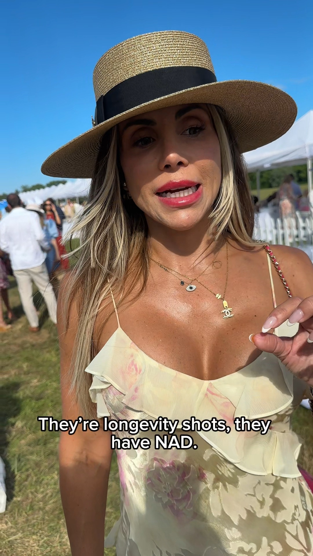 Her beauty secret for longevity is this product. 

#LTKBeauty