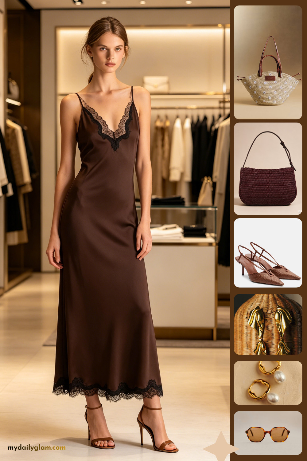 Minimal Cocoa Brown Midi Dresses Perfect For Smart Casual Everyday Wear

#QuietLuxuryDress #BrownMidiDress #EarthToneWorkwear 

 #LTKootd #LTKOver40 #LTKWorkwear