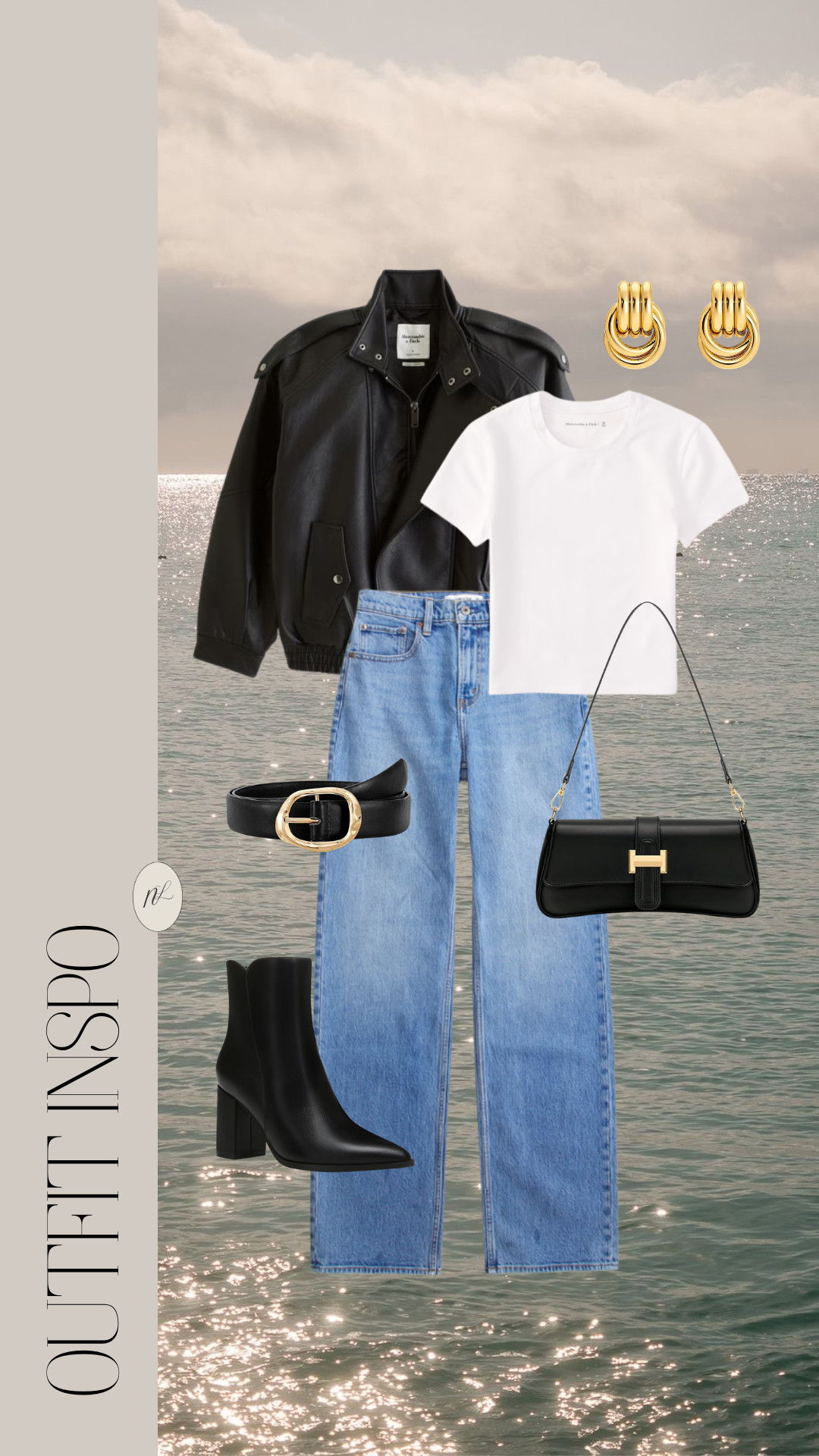Fall leather jacket outfit inspo. Perfect for as seasonal transition outfit

#LTKootd #LTKSeasonal #LTKU