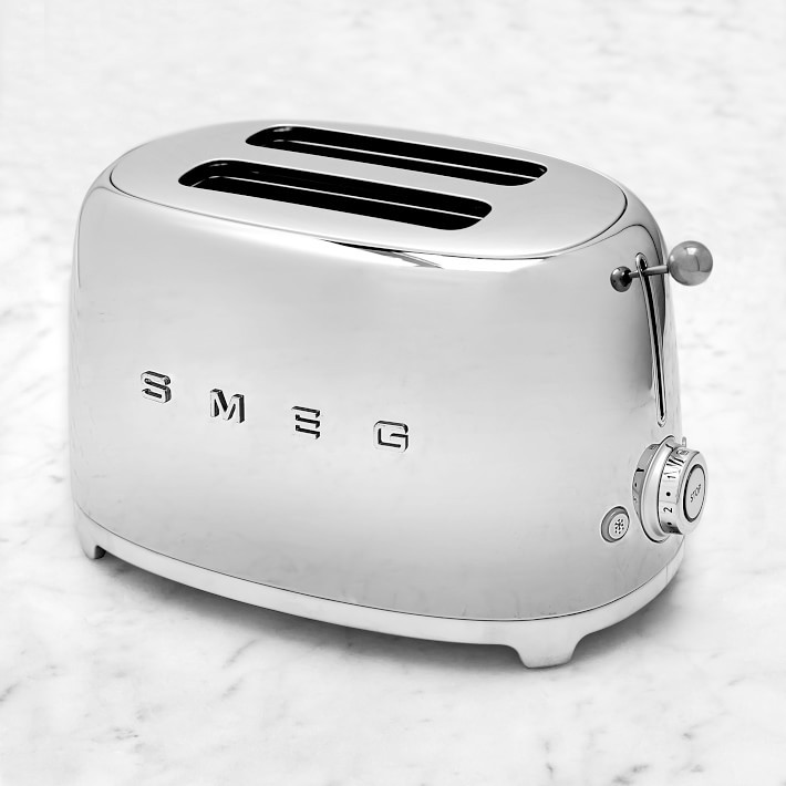 SMEG 2-Slice Toaster | Williams-Sonoma