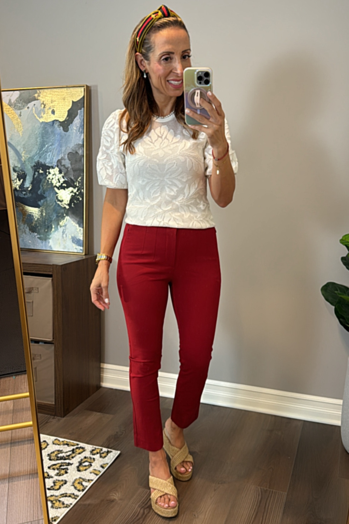Loving my pants!! 

#LTKFallSale #LTKFindsUnder50 #LTKStyleTip