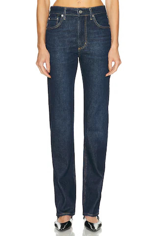 Zurie Straight Leg Jeans | FWRD 