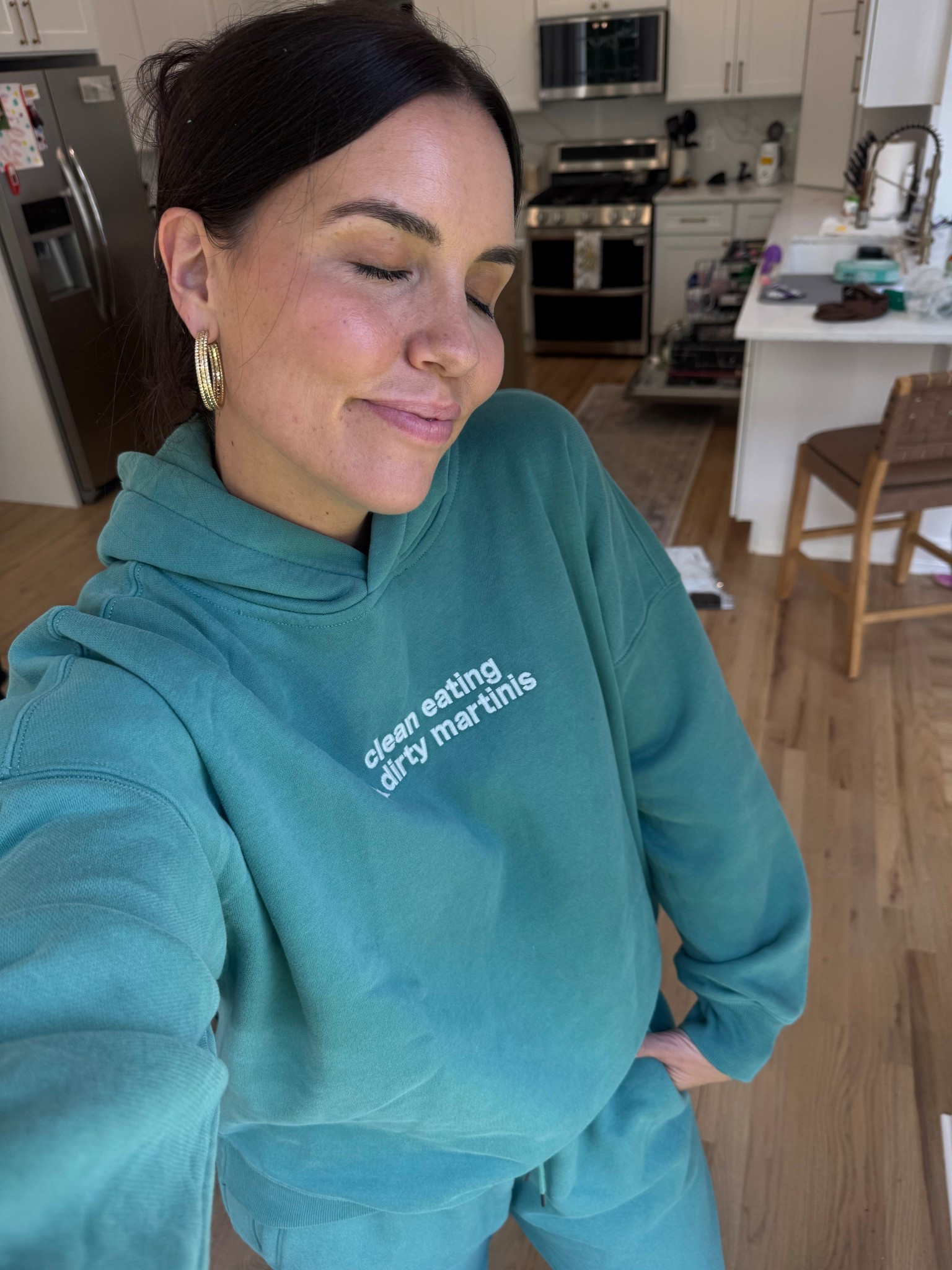 My new fave comfy set 🍸