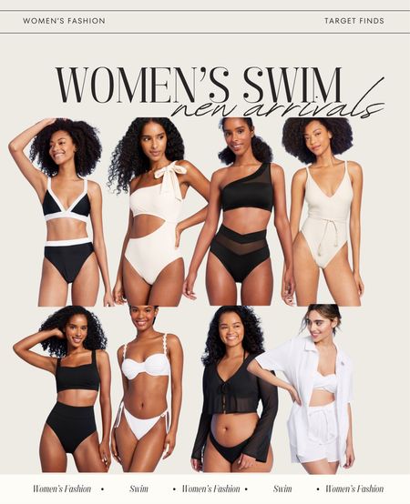 Women’s swim new arrivals from target!

#LTKSeasonal #LTKswim #LTKfindsunder50