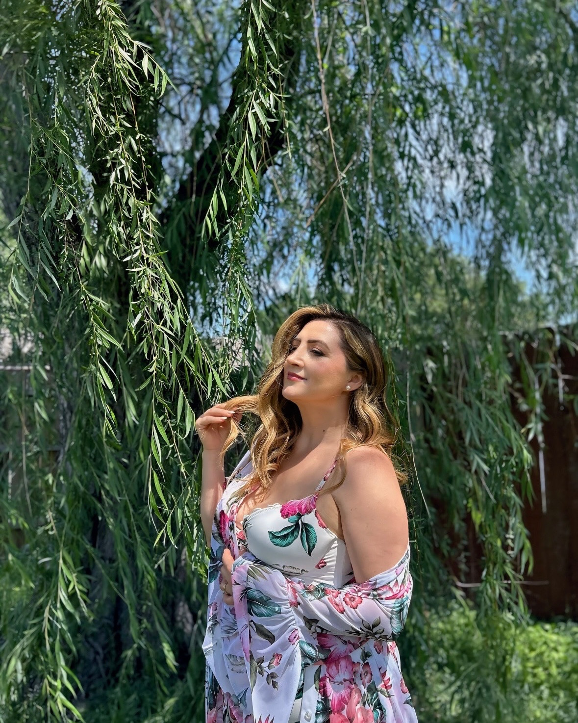 What makes a woman truly beautiful is her confidence and strength. As a mom, I’m so grateful for my body and all that it has accomplished. This summer, I’m choosing to enjoy every moment to the fullest with my must-have pieces from @beach2oceanswim - comfortable, flattering, and so beautiful. The tummy control is everything, giving me that extra confidence while still feeling feminine and effortless all season long. #ad #ltkit @shopltk #beach2ocean

#LTKMothersDay #LTKmomlife