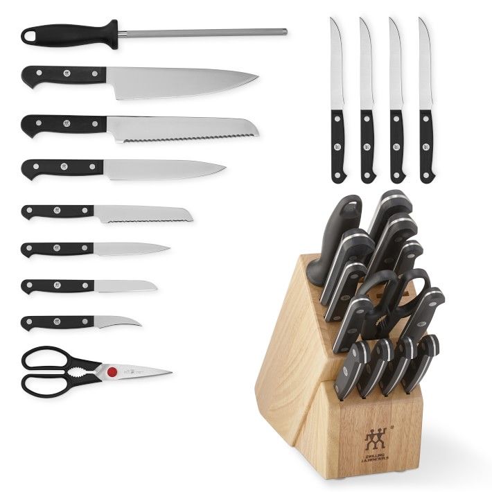 Zwilling Gourmet Knives, Set of 14 | Williams-Sonoma