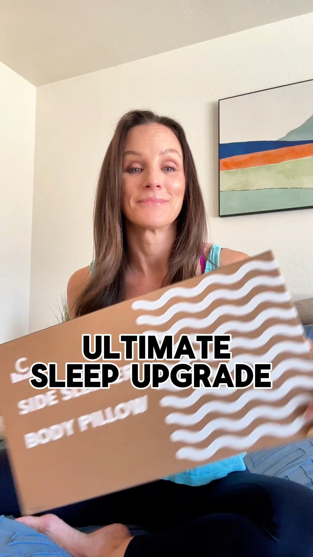 I already loved my Cushion Lab pillow, so adding the body pillow was an easy decision. It's incredibly soft, supportive, and makes getting comfortable so much easier.
.
#cushionlab #deepsleep #pillow #

#LTKHome #LTKselfcare